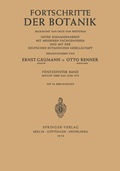 Cover: Bericht &Uuml;ber das Jahr 1952 - Springer