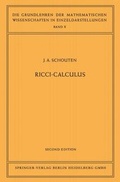 Bild: Ricci-Calculus - Springer