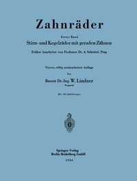 Enlarge image Cover: Zahnräder - Springer