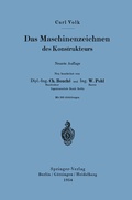 Cover: Das Maschinenzeichnen des Konstrukteurs - Springer