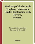 Cover: Workshop Calculus with Graphing Calculators - Springer
