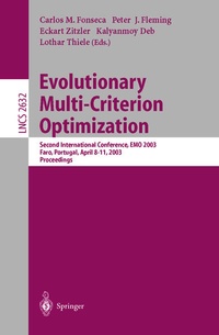 Enlarge image Cover: Evolutionary Multi-Criterion Optimization - Springer
