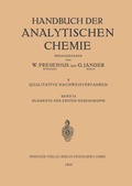 Cover: Elemente der Ersten Nebengruppe - Springer