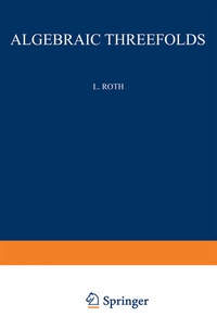 Abbildung von: Algebraic Threefolds - Springer