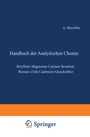 Cover: Elemente der zweiten Gruppe - Springer