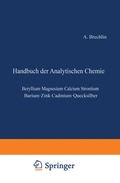 Cover: Elemente der zweiten Gruppe - Springer