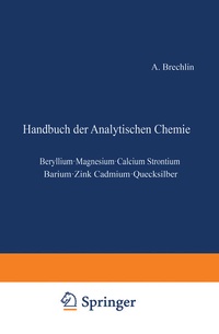 Enlarge image Cover: Elemente der zweiten Gruppe - Springer