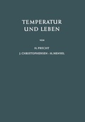 Cover: Temperatur Und Leben - Springer