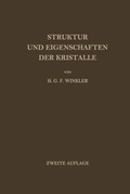 Cover: Struktur Und Eigenschaften Der Kristalle - Springer