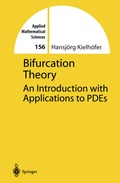 Cover: Bifurcation Theory - Springer