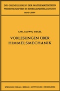Cover: Vorlesungen &uuml;ber Himmelsmechanik - Springer