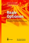 Cover: Reale Optionen - Springer