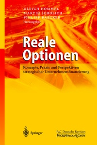 Enlarge image Cover: Reale Optionen - Springer