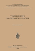 Cover: Vergleichende Biochemische Fragen - Springer