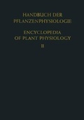 Cover: Allgemeine Physiologie der Pflanzenzelle / General Physiology of the Plant Cell - Springer