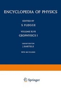 Enlarge image Cover: Geophysik I / Geophysics I - Springer