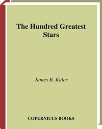 Abbildung von: The Hundred Greatest Stars - Springer