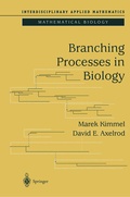 Cover: Branching Processes in Biology - Springer