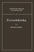 Cover: Ferroelektrika - Springer
