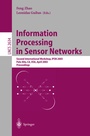 Cover: Information Processing in Sensor Networks - Springer