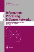 Cover: Information Processing in Sensor Networks - Springer