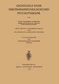 Cover: Grundz&uuml;ge Einer Verstehenspsychologischen Psychotherapie - Springer