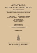 Cover: Gestaltwandel Klassischer Krankheitsbilder - Springer