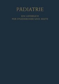 Enlarge image Cover: Padiatrie - Springer