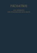 Cover: P&auml;diatrie - Springer