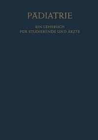 Enlarge image Cover: Pädiatrie - Springer