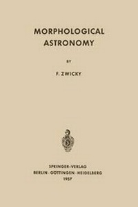 Abbildung von: Morphological Astronomy - Springer