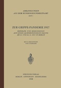 Cover: Zur Grippe-Pandemie 1957 - Springer