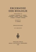 Cover: Ergebnisse der Biologie - Springer