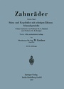 Cover: Zahnräder - Springer