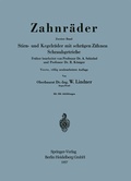 Cover: Zahnr&auml;der - Springer