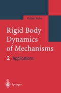Cover: Rigid Body Dynamics of Mechanisms 2 - Springer
