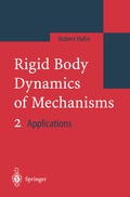 Cover: Rigid Body Dynamics of Mechanisms 2 - Springer