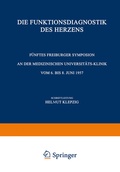 Cover: Die Funktionsdiagnostik des Herzens - Springer