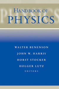 Enlarge image Cover: Handbook of Physics - Springer