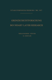 Abbildung von: Grenzschichtforschung / Boundary Layer Research - Springer