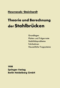 Abbildung von: Theorie und Berechnung der Stahlbrücken - Springer