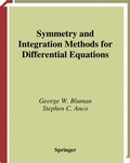 Cover: Symmetry and Integration Methods for Differential Equations - Springer