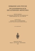 Cover: Hormone und Psyche die Endokrinologie des Alternden Menschen - Springer