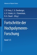 Cover: Advances in Polymer Science 1/3 - Springer