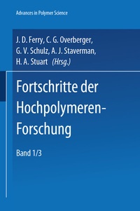 Enlarge image Cover: Advances in Polymer Science 1/3 - Springer