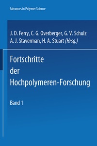 Enlarge image Cover: Advances in Polymer Science 1/2 - Springer