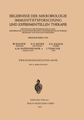 Cover: Ergebnisse der Mikrobiologie Immunit&auml;tsforschung und Experimentellen Therapie - Springer