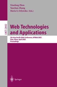 Abbildung von: Web Technologies and Applications - Springer