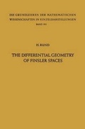 Bild: The Differential Geometry of Finsler Spaces - Springer