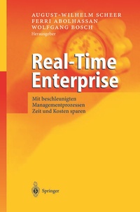 Enlarge image Cover: Real-Time Enterprise - Springer